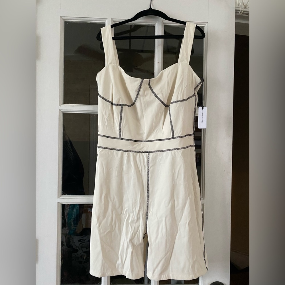 WeWoreWhat workout Romper